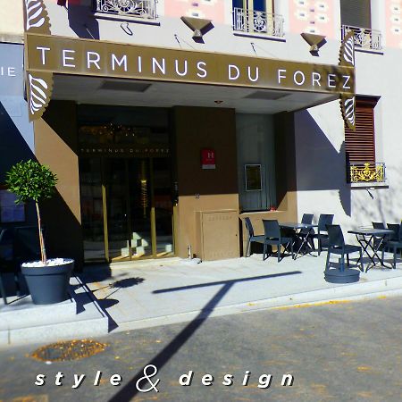 Terminus Du Forez Saint-Etienne Centre Gare Chateaucreux Экстерьер фото